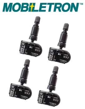 TX-K001EU Mobiletron TPMS Sensor, UNI-SENSOR 433MHz Wireless Silver Universal Sensor